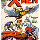 X-Men #  49 3.0