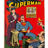 Superman #  35 6.0