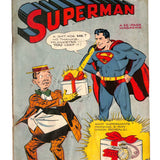 Superman #  37 2.5