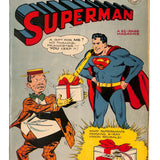 Superman #  37 3.0