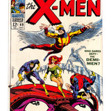 X-Men #  49 4.0