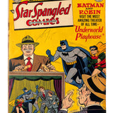 Star Spangled Comics #  94 4.0