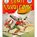 Comic Cavalcade #   8 4.0