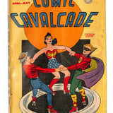 Comic Cavalcade #  14 2.5
