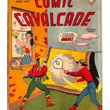 Comic Cavalcade #  15 4.0