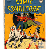 Comic Cavalcade #  16 6.0