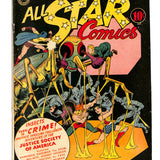 All Star Comics #  18 4.0