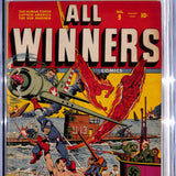 All Winners Comics #   9