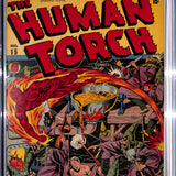 Human Torch #  15