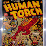 Human Torch #   7