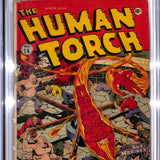 Human Torch #  14