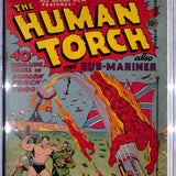 Human Torch #   5