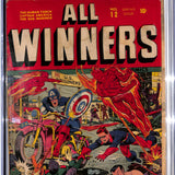 All Winners Comics #  12
