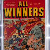 All Winners Comics #  18