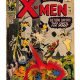 X-Men #  23 4.5