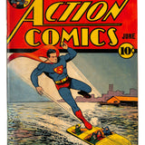Action Comics #  25 6.0
