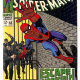 Amazing Spider-Man #  65 7.0