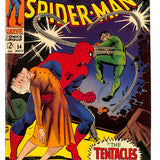 Amazing Spider-Man #  54 5.0