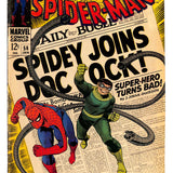 Amazing Spider-Man #  56 4.5