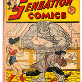 Sensation Comics #  30 3.5