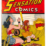 Sensation Comics #  58 4.5