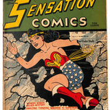 Sensation Comics #  63 4.0