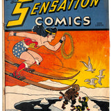 Sensation Comics #  65 4.0