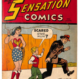 Sensation Comics #  66 4.0