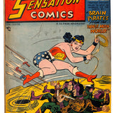 Sensation Comics #  82 6.0