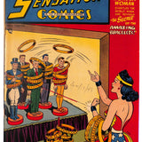 Sensation Comics #  86 8.0