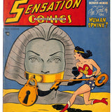 Sensation Comics #  90 4.0