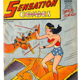 Sensation Comics #  91 7.0