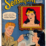 Sensation Comics #  95 4.0