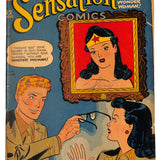 Sensation Comics #  95 4.5