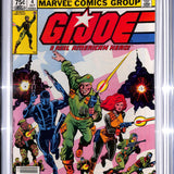 G.I. Joe, A Real American Hero #   4
