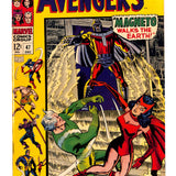Avengers #  47 8.0
