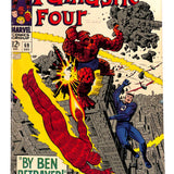 Fantastic Four #  69 8.5