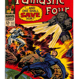 Fantastic Four #  62  5.0