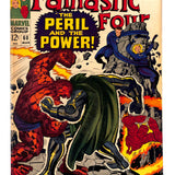 Fantastic Four #  60 8.5