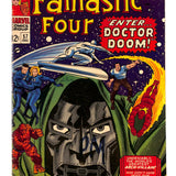 Fantastic Four #  57 4.0