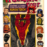 Fantastic Four #  54 3.5