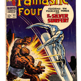 Fantastic Four #  55 3.0