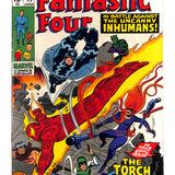 Fantastic Four #  99 9.0