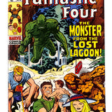 Fantastic Four #  97 8.5