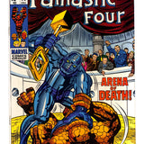 Fantastic Four #  93 9.0