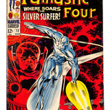 Fantastic Four #  72 4.0