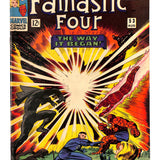 Fantastic Four #  53 8.5