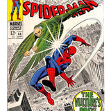 Amazing Spider-Man #  64  7.0