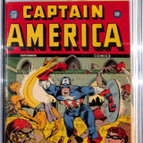 Captain America Comics #  30