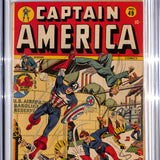 Captain America Comics #  49